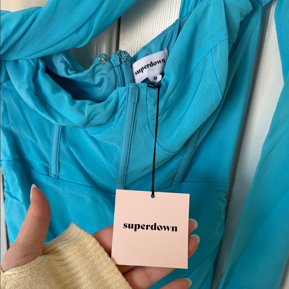 Superdown One-Shoulder Dress - Picture 5 of 5